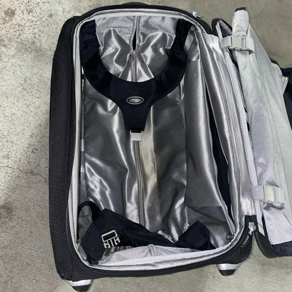 Tumi Carry On Suitcase